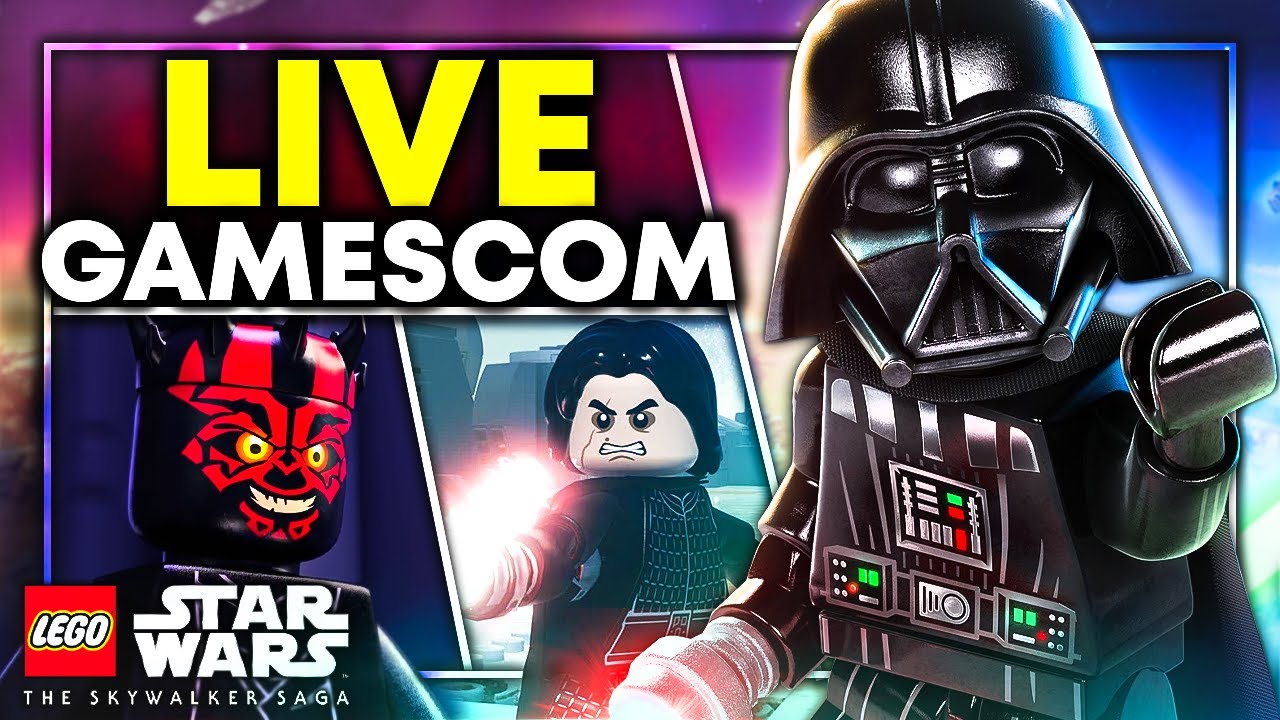 LSW TSS Gamescom 2021 Will Reveal News on Lego Star Wars