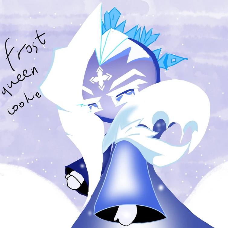 Frost queen cookie fan art Fandom