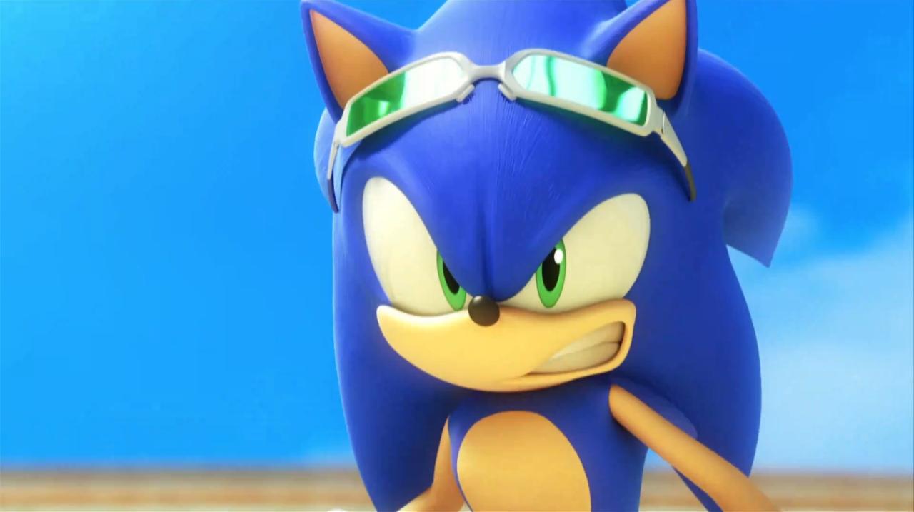 What makes Sonic angry? 