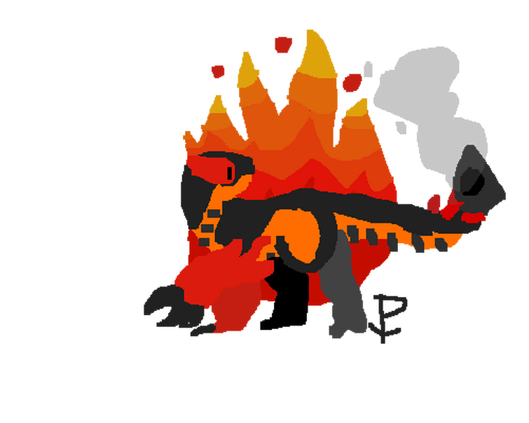 Eruptidon, Loomian Legacy Wiki