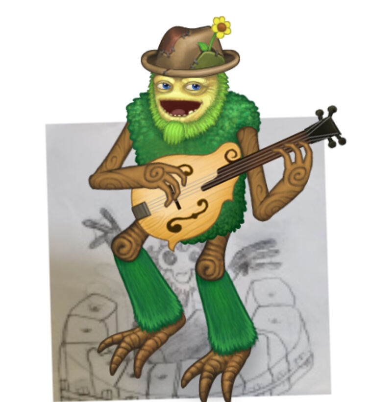 Wubbox Dancing transparent PNG - StickPNG