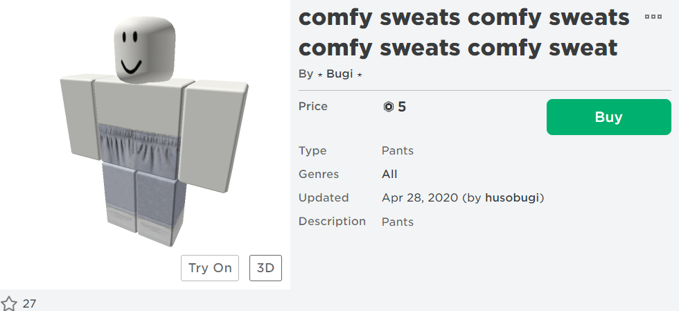 First One To Find These Pants In The Roblox Catalog Gets A Pet Ended Fandom - team arctic pants roblox