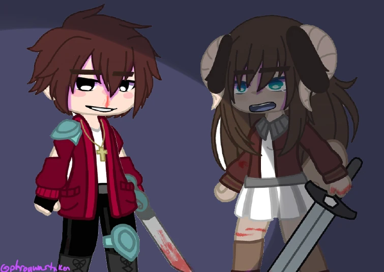 Gacha Club Edit That Didnt Take Much Time To Make Tw Blood Fandom