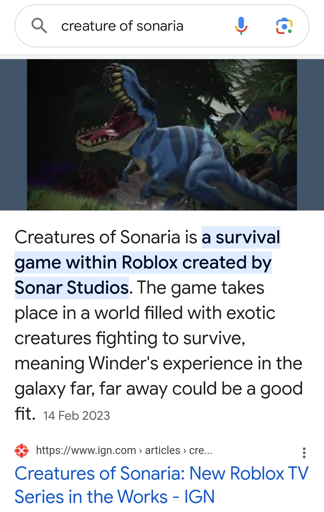Creatures of Sonaria: New Roblox TV Series in the Works - IGN
