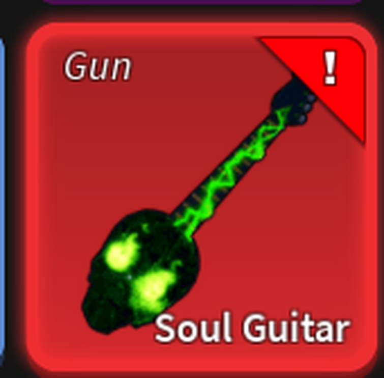 Soul Guitar, Blox Fruits Wiki