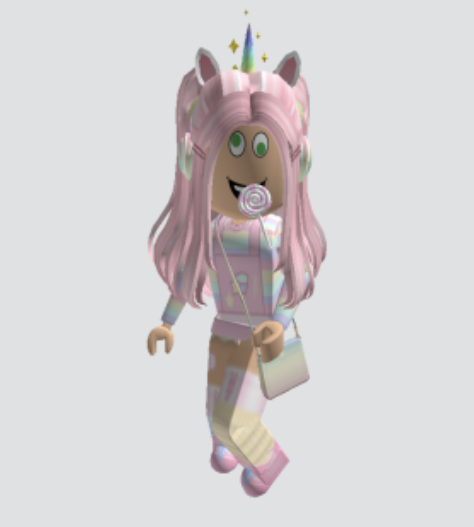 My silly little roblox avatar :-)