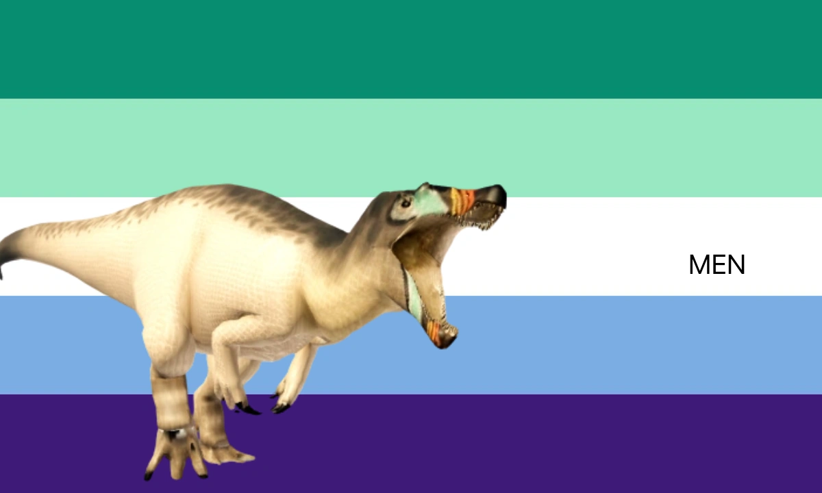 Dinosaur pride flag part 1 😌💅 👑 Fandom