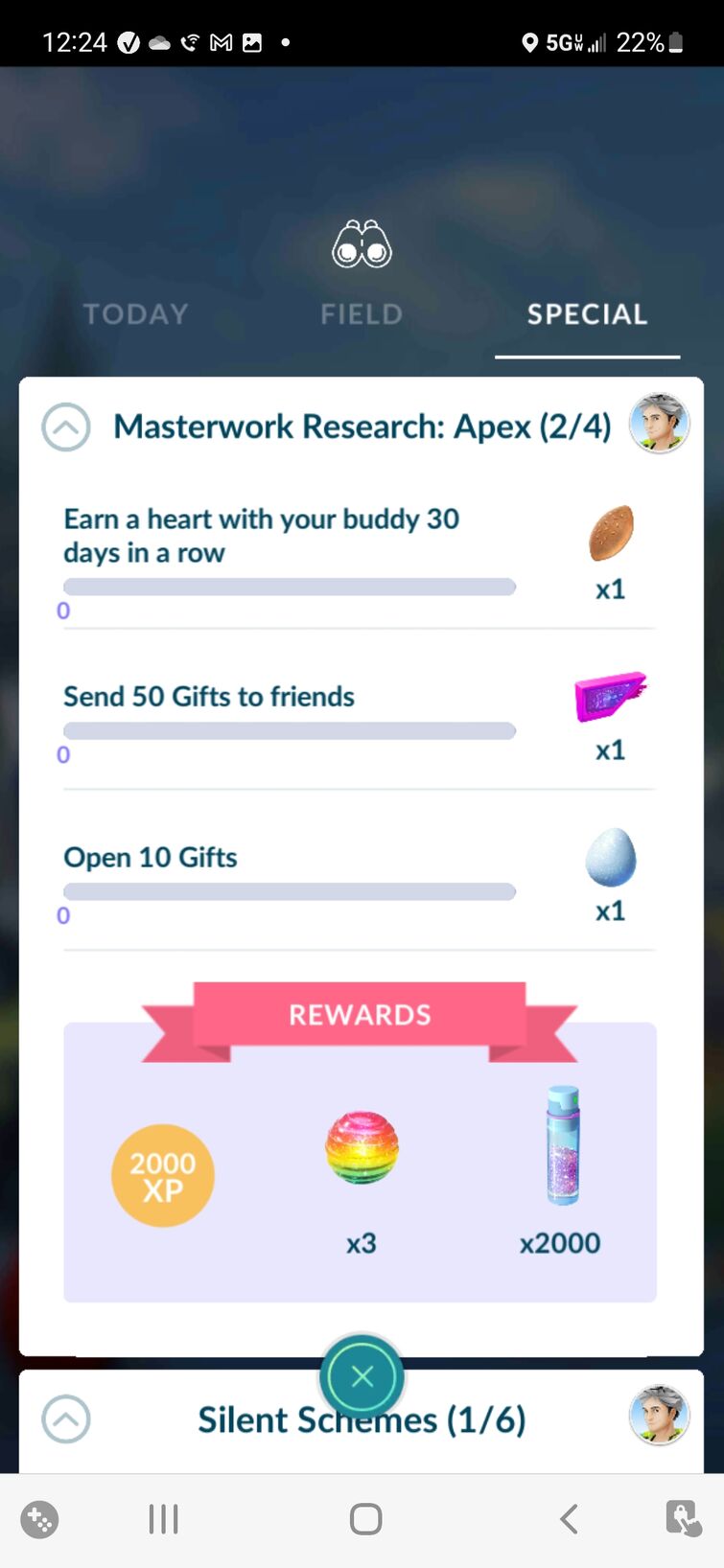 Pokémon Go details Masterwork Research for Shiny Mew