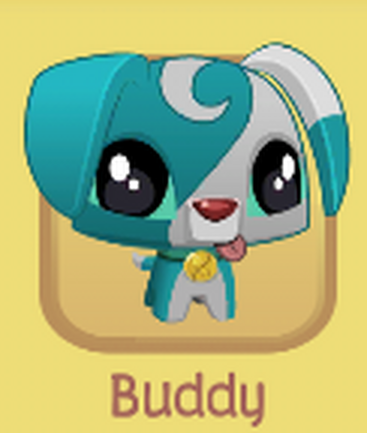 YAY! finally caught buddy! anyone else have or had a dream pet?