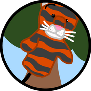 Tiger Puppet Voting Icon