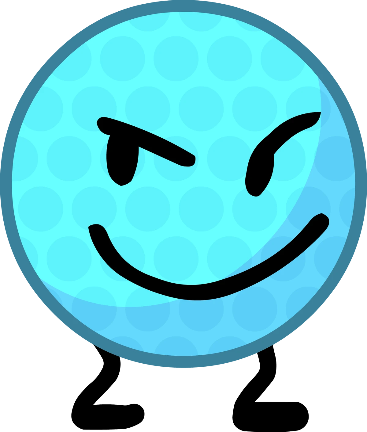 Blue Golf Ball | BFB Crushed Wiki | Fandom