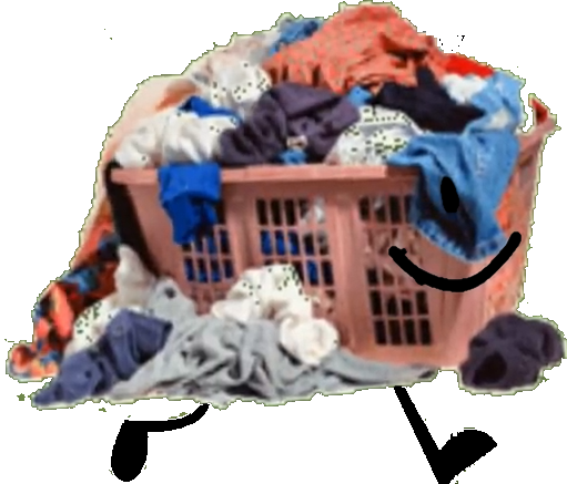 Laundry Basket Bfb Crushed Wiki Fandom