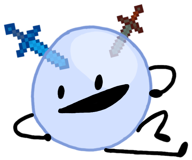 Invincibubble is a female contestant in BFB Crushed. 