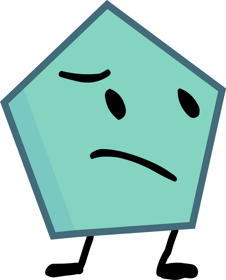 Pentagon BFB Crushed Wiki Fandom