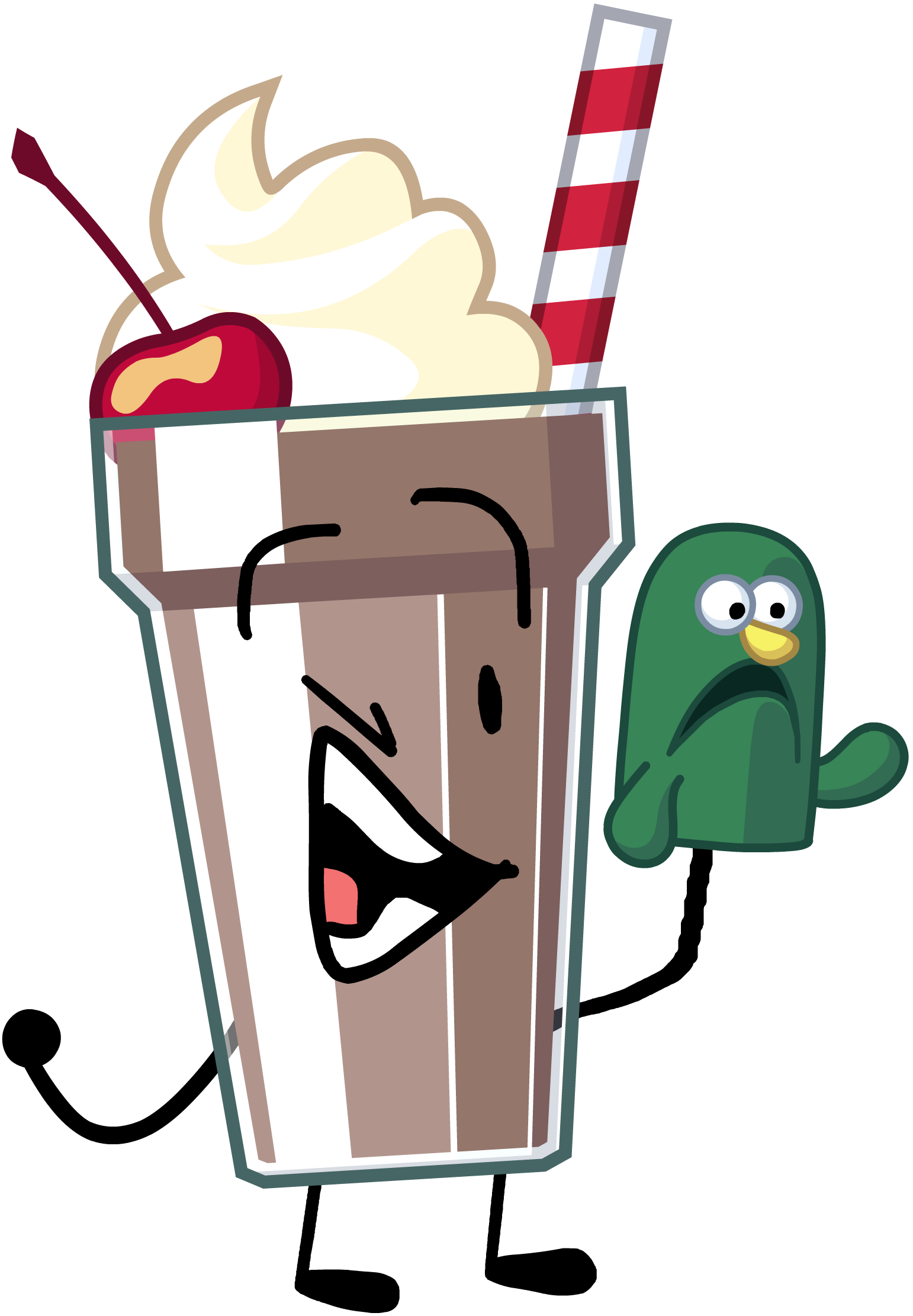 Milkshake | BFB RC Clash Rebooted Wiki | Fandom Milkshake | BFB RC Clash Rebooted Wiki | Fandom