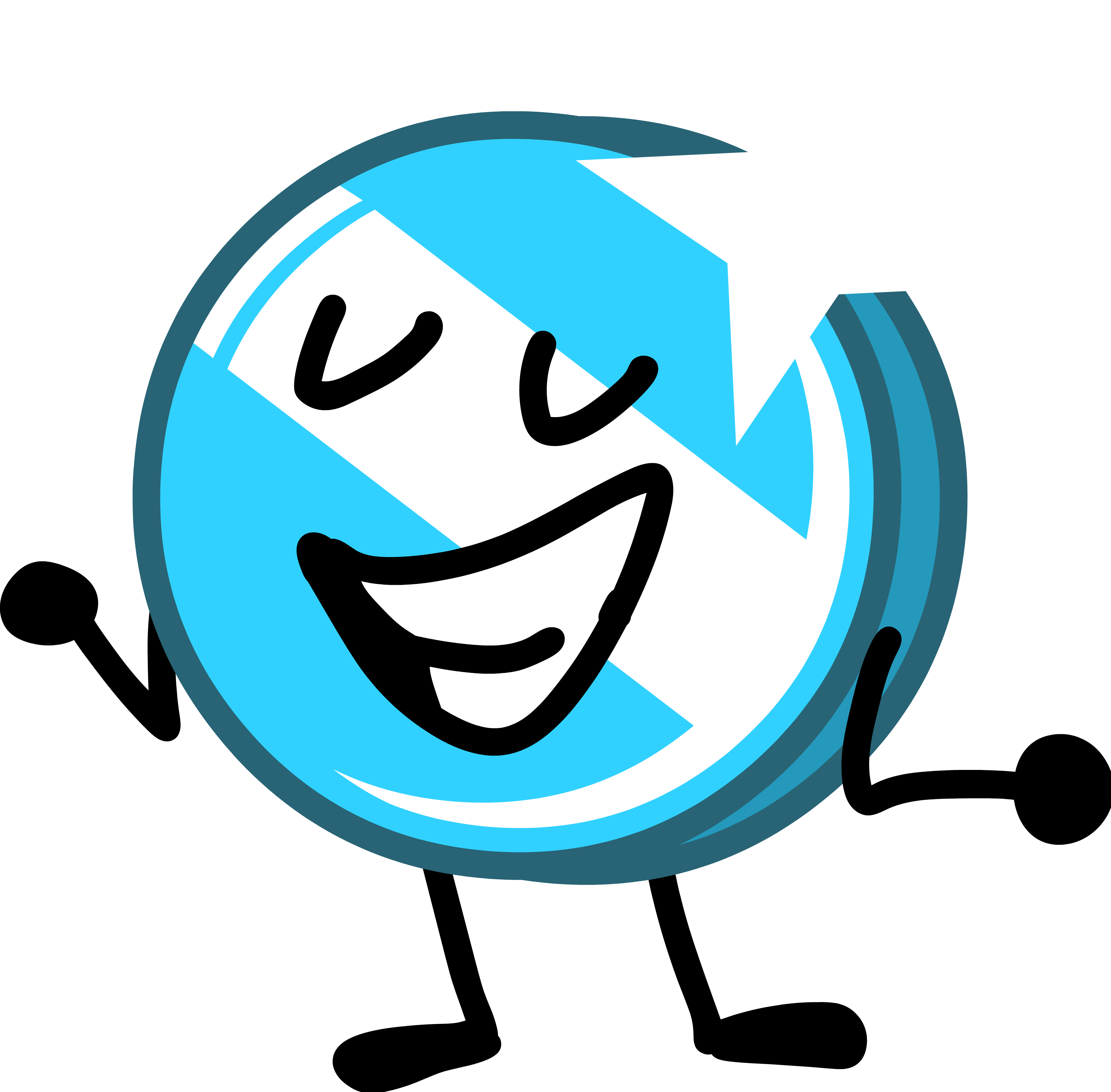 Blue Shiny Coiny, BFB Recommend Characters Wiki