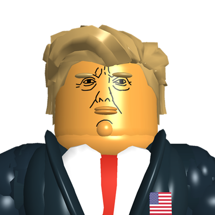 Barron Trump Roblox Avatar