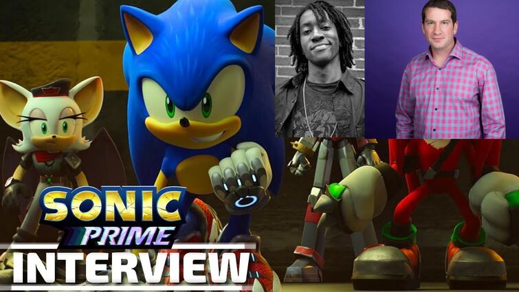 Sonic Prime Interview with Deven Mack (Sonic) & Logan McPherson (Producer) - Netflix [Gaming Trend]