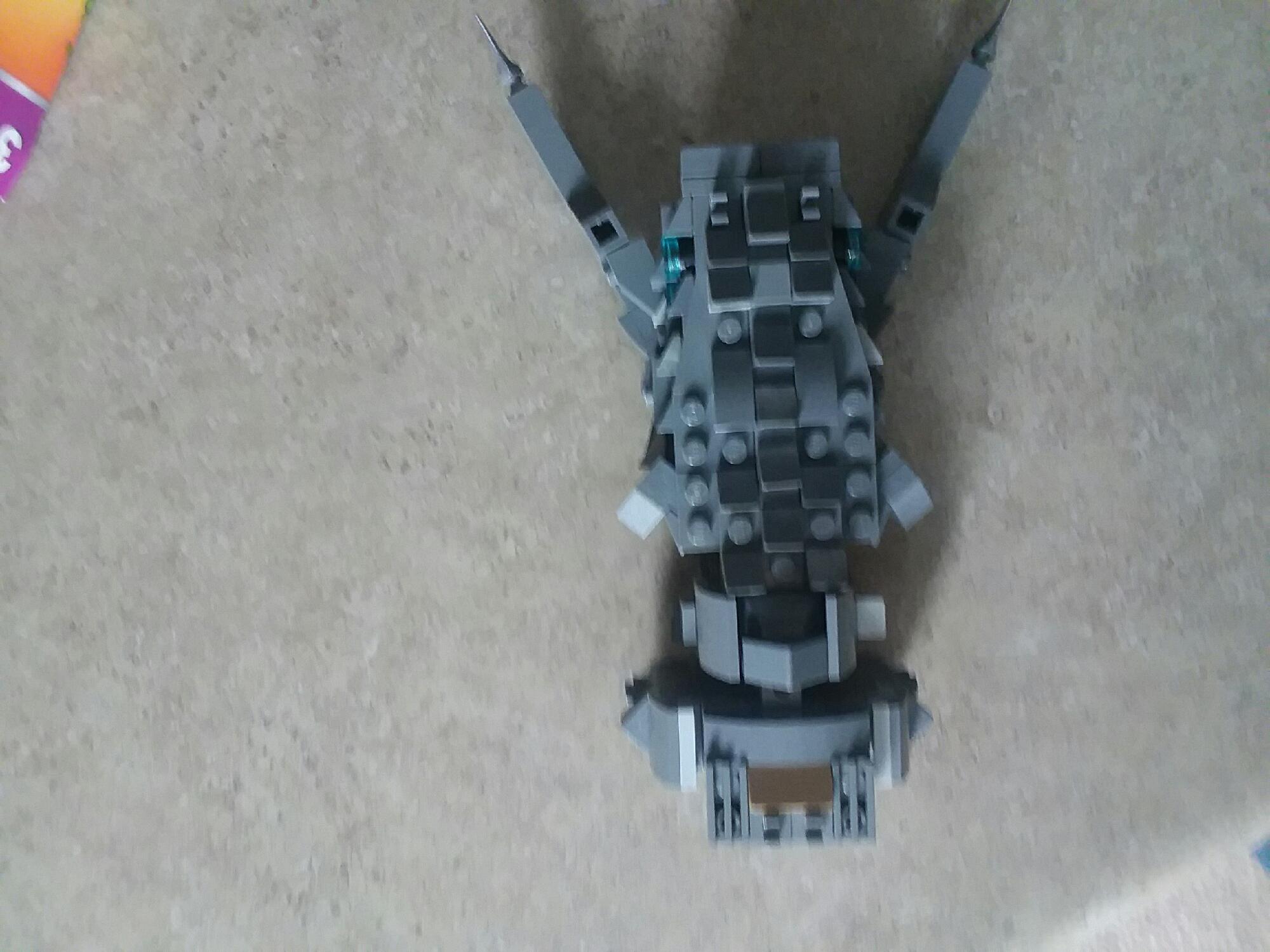 Lego mega cheap kaiju