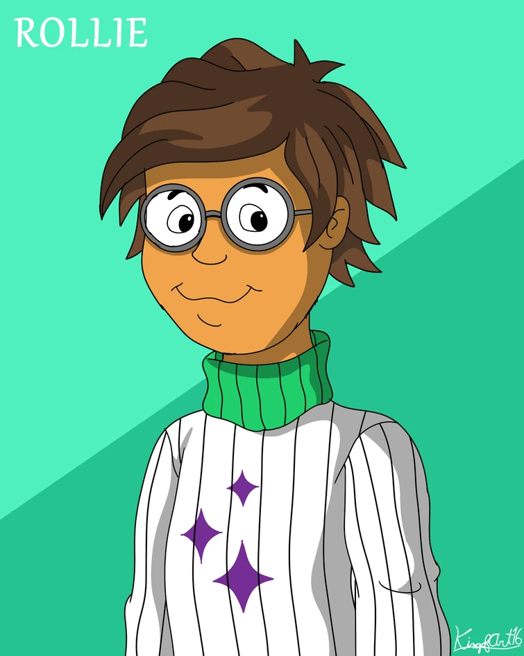 How does my version of Rollie look? Yes, I already just added it onto ...