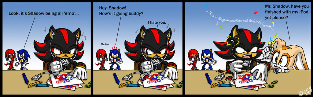 Daily Dose of Sonic Fanart #1