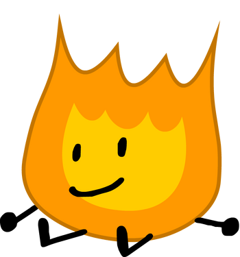 Firey | BFDI All-Stars Comic Wiki | Fandom