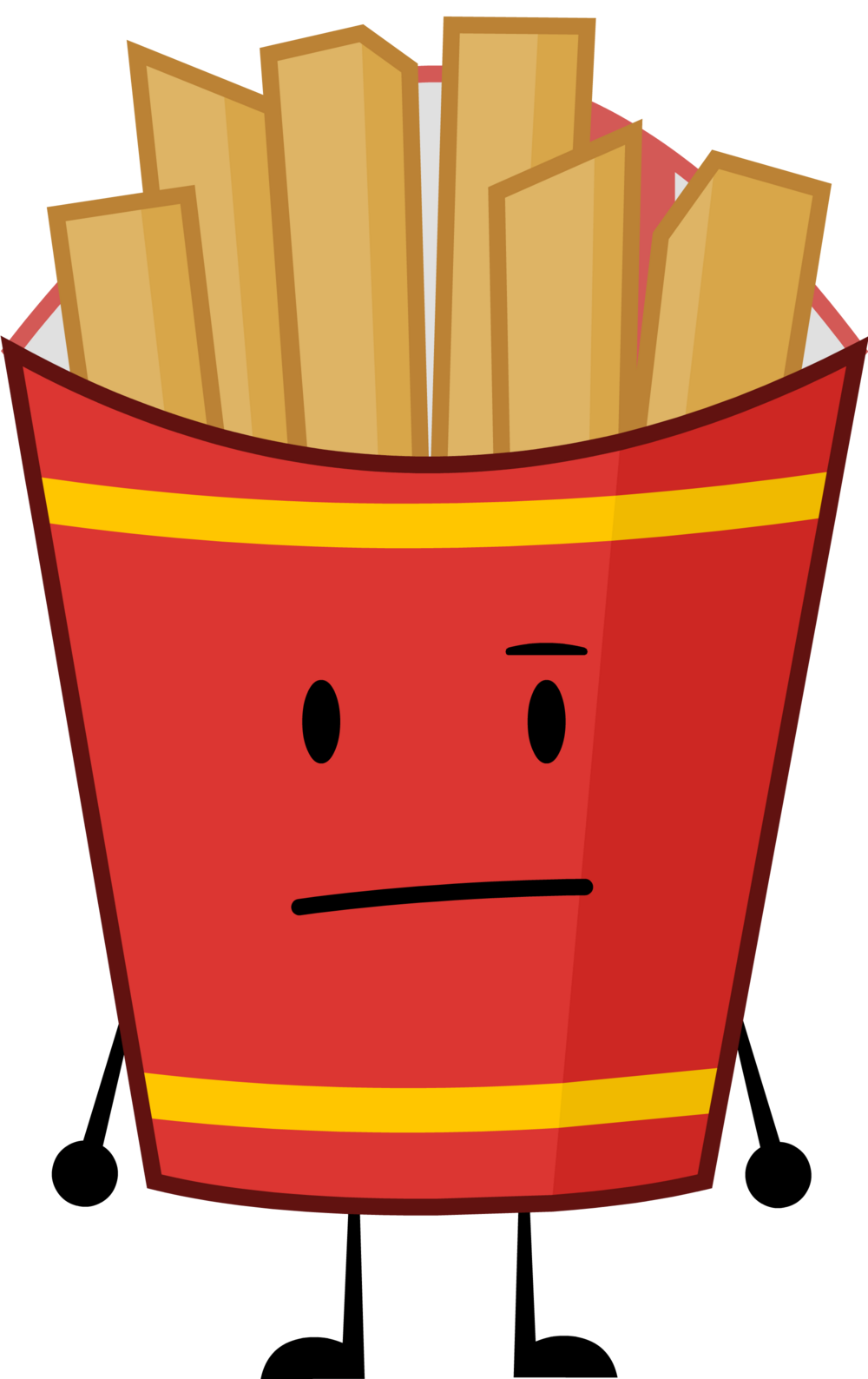 Fries (BFB) Bfdi fan show Wiki Fandom