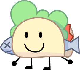 Battle For Dream Island Wiki - Bfdi Bfdia Idfb Wiki Salmon Five Years  Characters, HD Png Download , Transparent Png Image - PNGitem