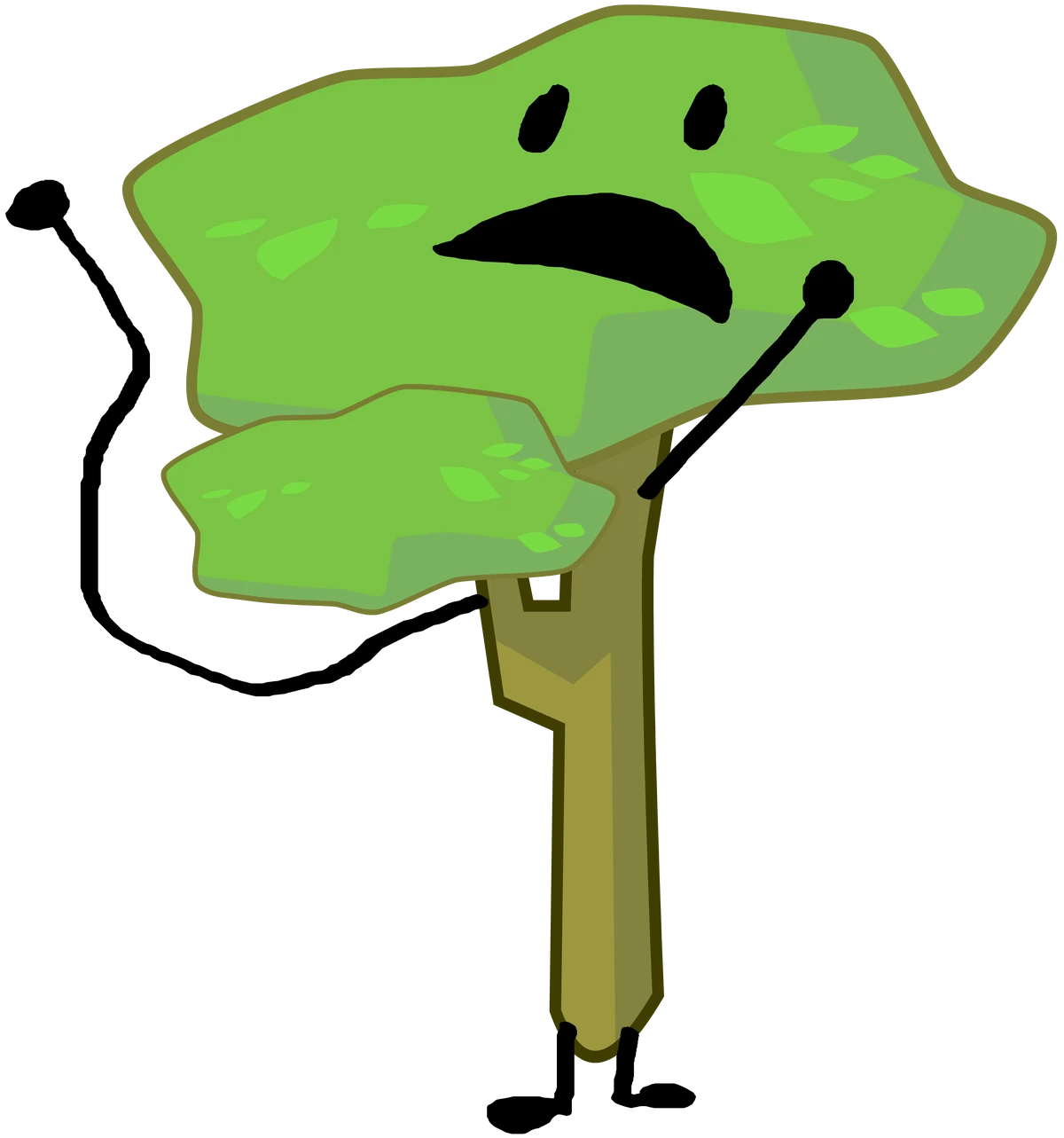 Jungle tree BFDI Characters Wiki Fandom