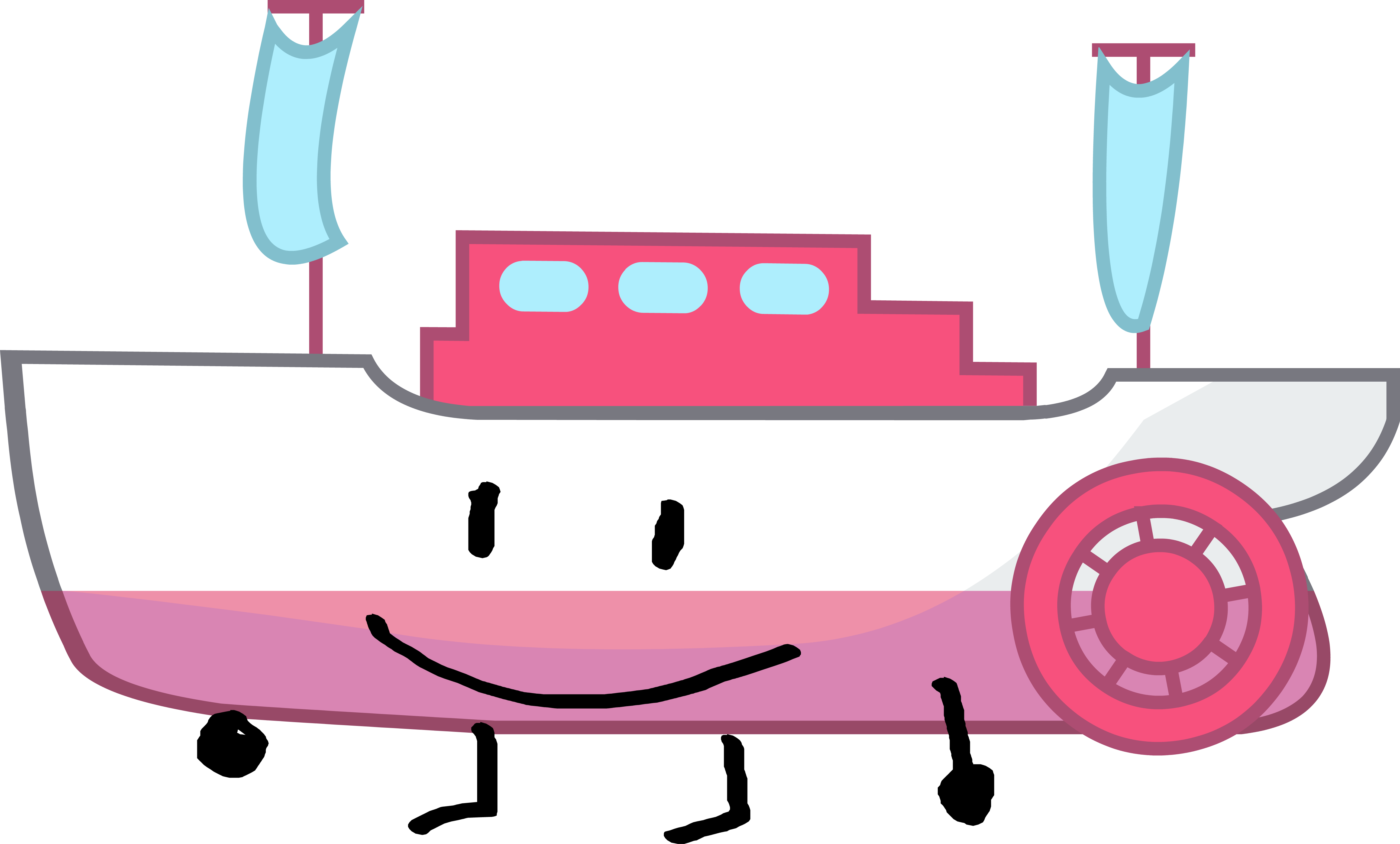 LOL I just tried the BFDI Wiki OC shipping generator