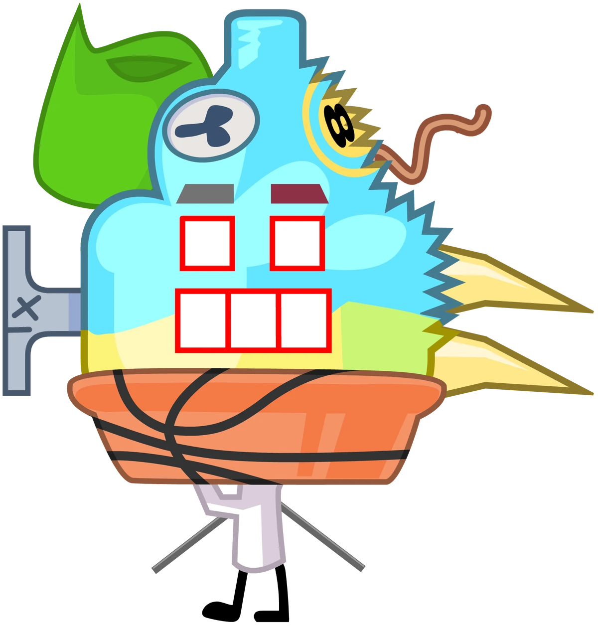 Every Character Fused BFDI Characters Wiki Fandom