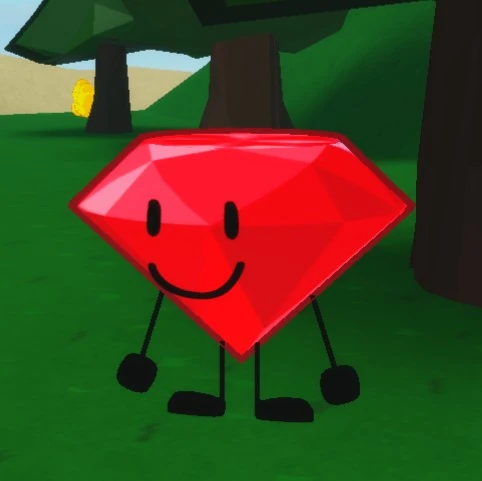 Ruby | Battle for Dream Island Again Roblox Wiki | Fandom