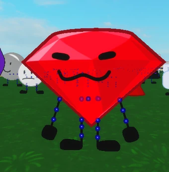 Ruby | Battle for Dream Island Again Roblox Wiki | Fandom