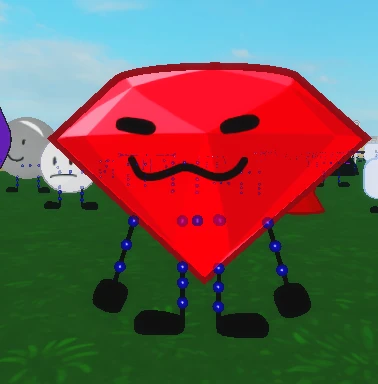Ruby | Battle for Dream Island Again Roblox Wiki | Fandom