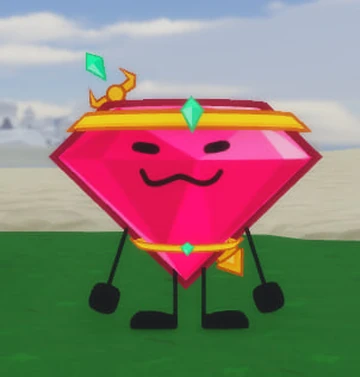 Gemmy Ruby | Battle for Dream Island Again Roblox Wiki | Fandom