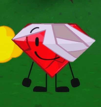 Bandaged Ruby | Battle for Dream Island Again Roblox Wiki | Fandom