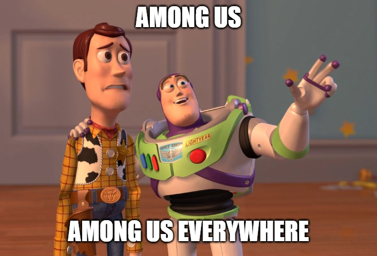 Among Us, Among Us Everywhere Memes Fandom