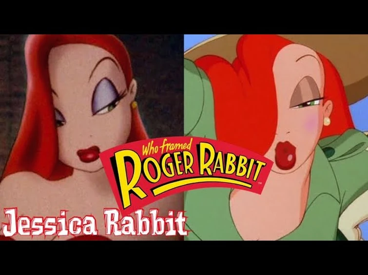 Jessica Rabbit from Who Framed Roger Rabbit Evolution Fandom