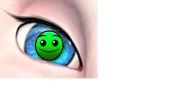 My screen of talking angela eyes. | Fandom