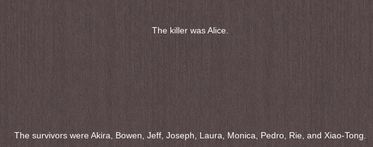 Murder Miistery Chapter 6 Fandom