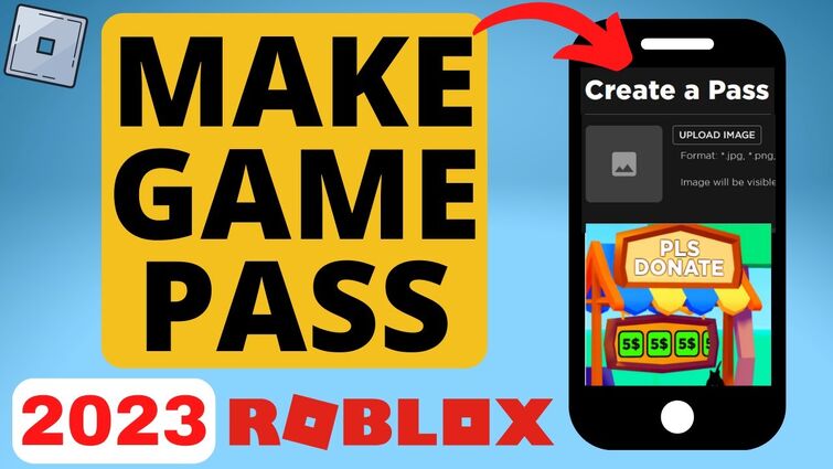 Roblox - How to create a gamepass