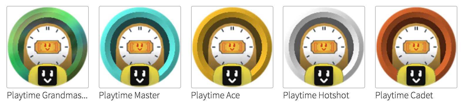 Playtime Badge Fandom