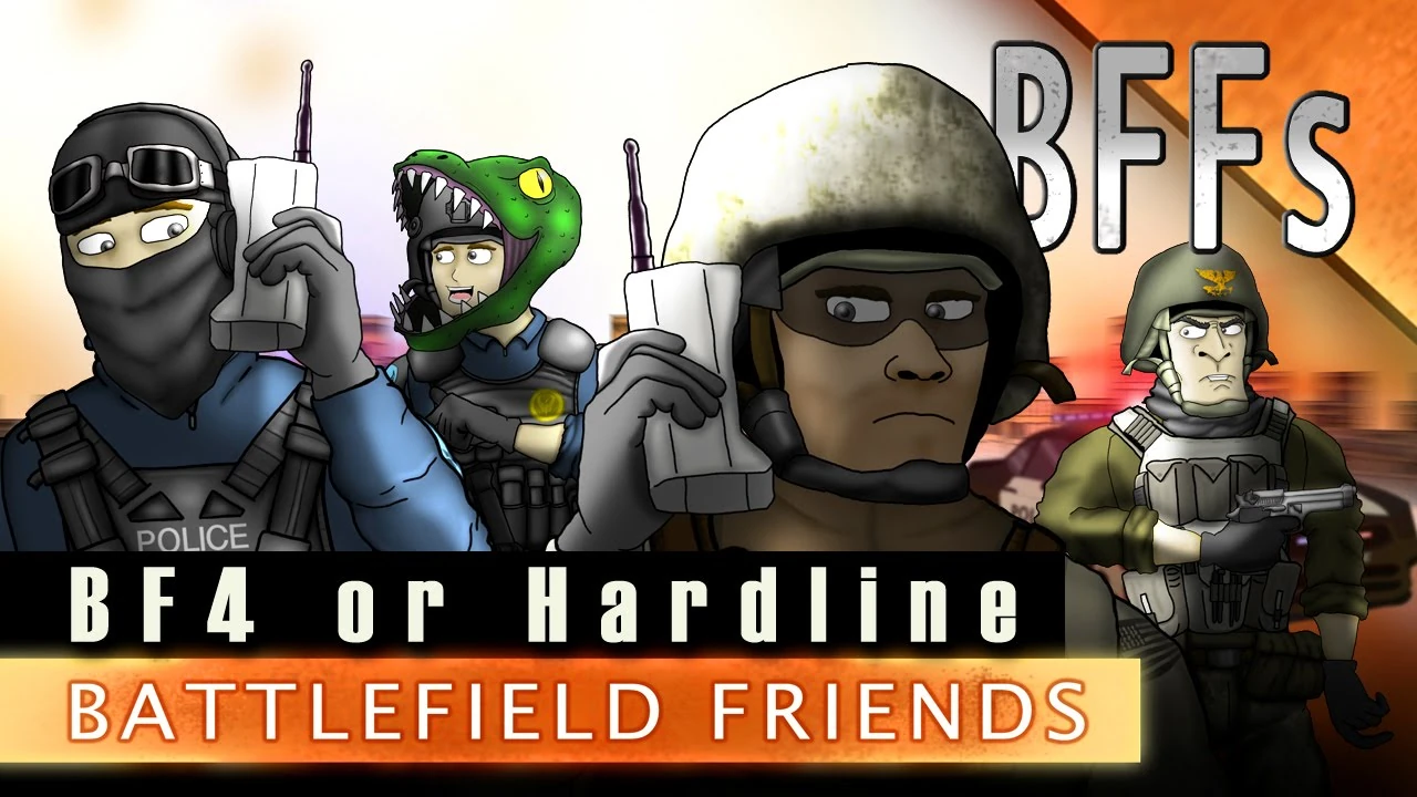 Bf4 Or Hardline Battlefield Friends Wiki Fandom