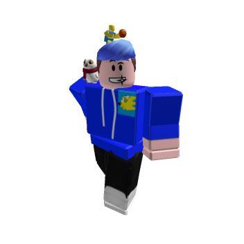 Roblox person