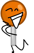 Orange Lollipop