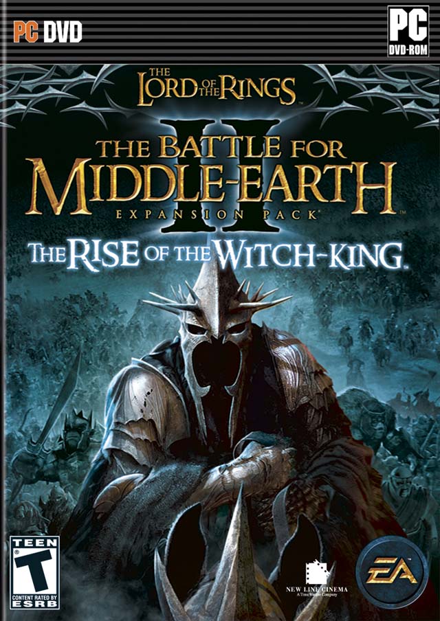 battle for middle earth rise of the witchking