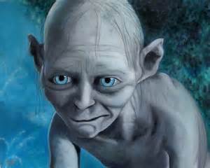 Just noticed a cool little detail- whenever gollum talks as gollum, his  pupils are small. But whenever he talks as sméagol, his pupils dilate. : r/ lotr