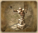 Dwarven Heroic Statue