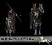 Rohirrim archer