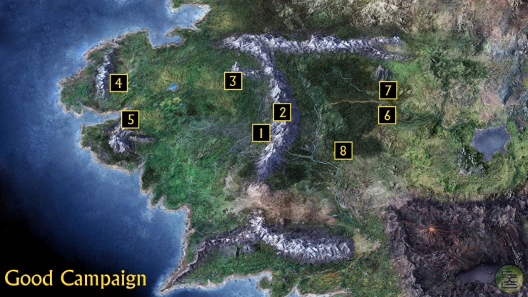 The Battle For Middle-Earth Minas Tirith Map - Colaboratory